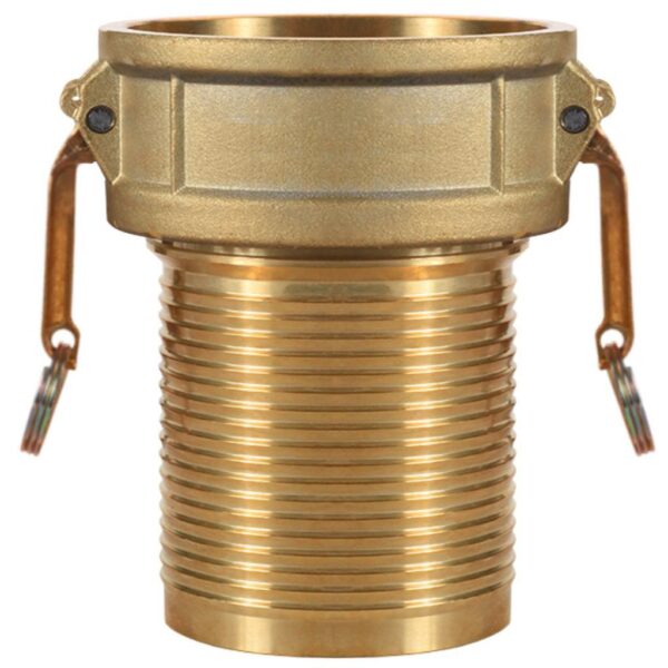 3/4" TYPE C BRASS COUPLER