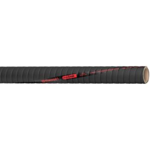 Chem One Black Hose, Alphasyn Tube 200 PSI 1"x100'