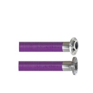 ANSI 150# Plated Steel Fixed X Floating Flange