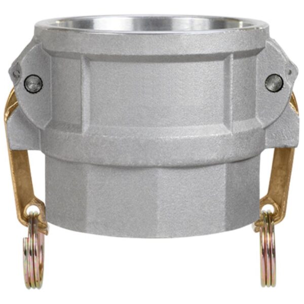 3/4" TYPE D ALUMINUM COUPLER
