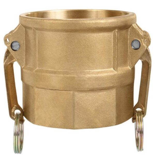 3/4" TYPE D BRASS COUPLER