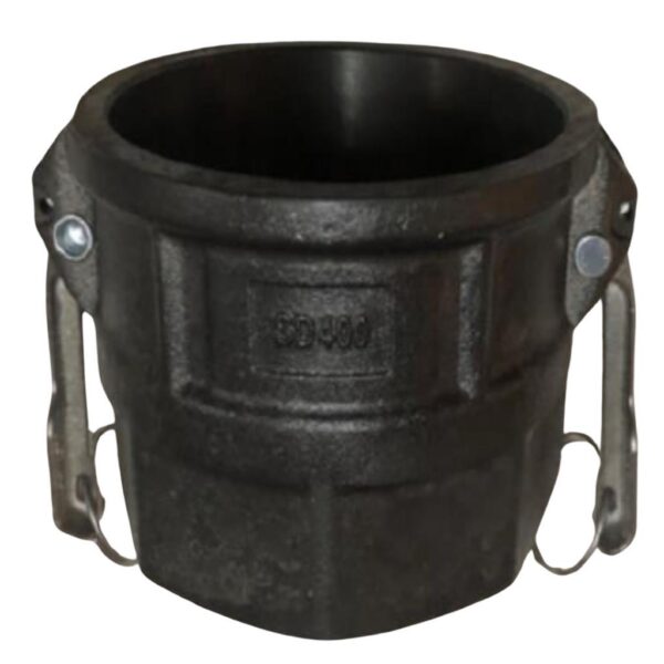 4" TYPE D SAND TRANSFER HD MI COUPLER
