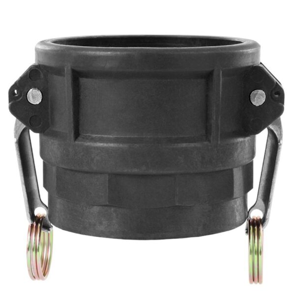 3/4" TYPE D POLYPROPYLENE COUPLER