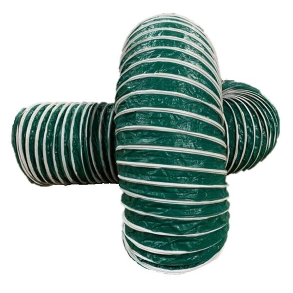 20" X 25' GREEN DUCTING
