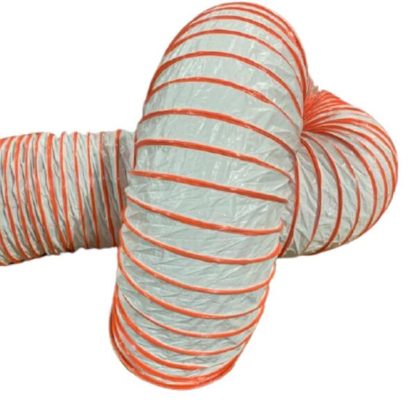 20" X 25' ORANGE DUCTING