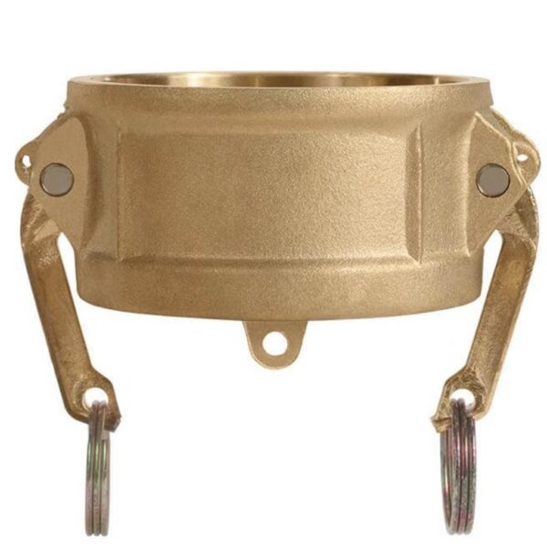 3/4" TYPE DC BRASS COUPLER
