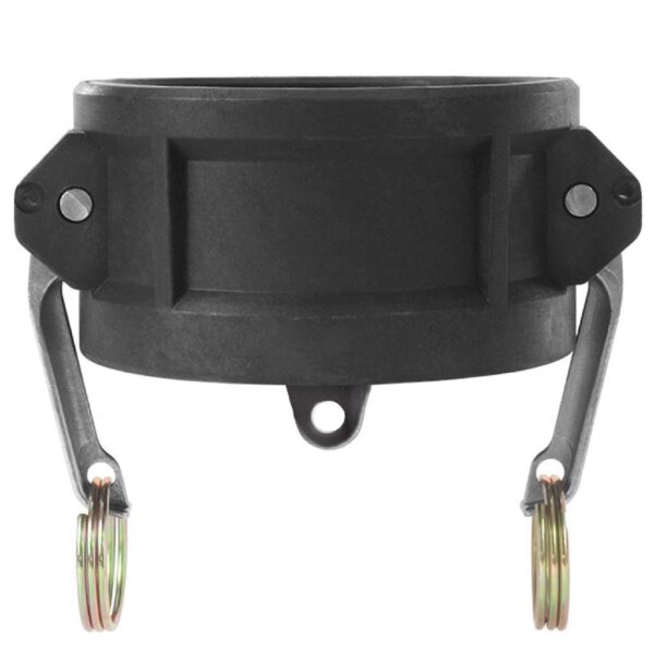 3/4" TYPE DC POLYPROPYLENE COUPLER