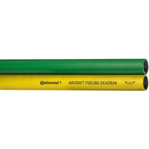 Deadman Aircraft Refueling Yellow / Green 3/8" x 450' to 750' Reel