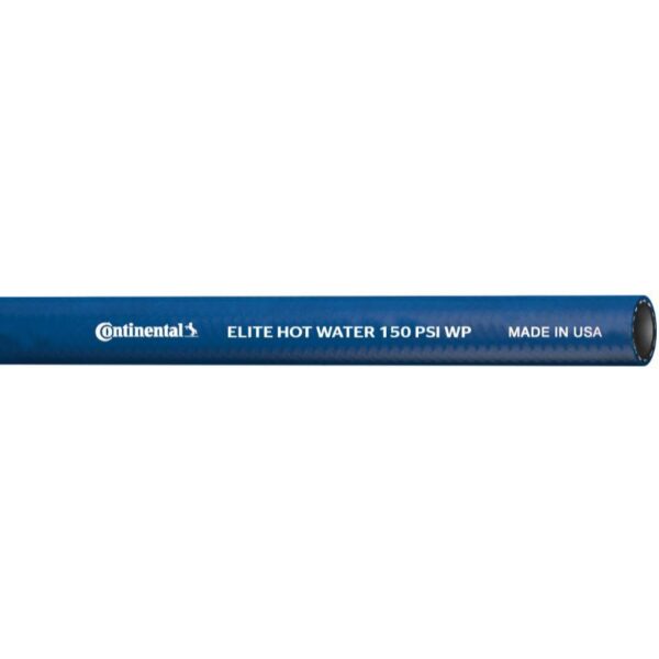 Elite Hot Water BLUE HOSE 150WP 13mm x 500' Reel