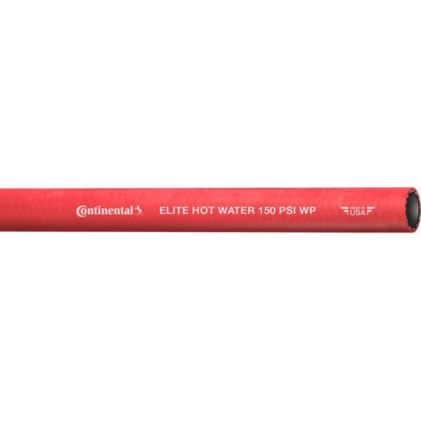 Elite Hot Water RED HOSE 150WP 19mm x 500' Reel