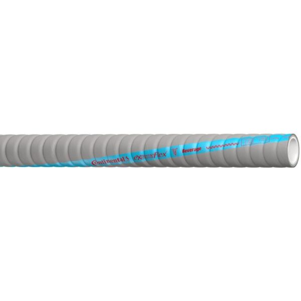 Extremeflex™ BEVERAGE HOSE Chlorobutyl (CIIR), Gray 3"x100'