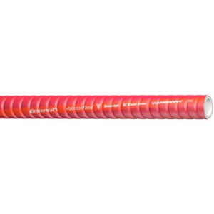 Extremeflex™ BEVERAGE HOSE EZ Clean Cover, Red 1-1/2" x 100'