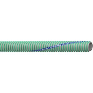 EZ Glide Wind Hose Gray / Green 1-1/2"x100'