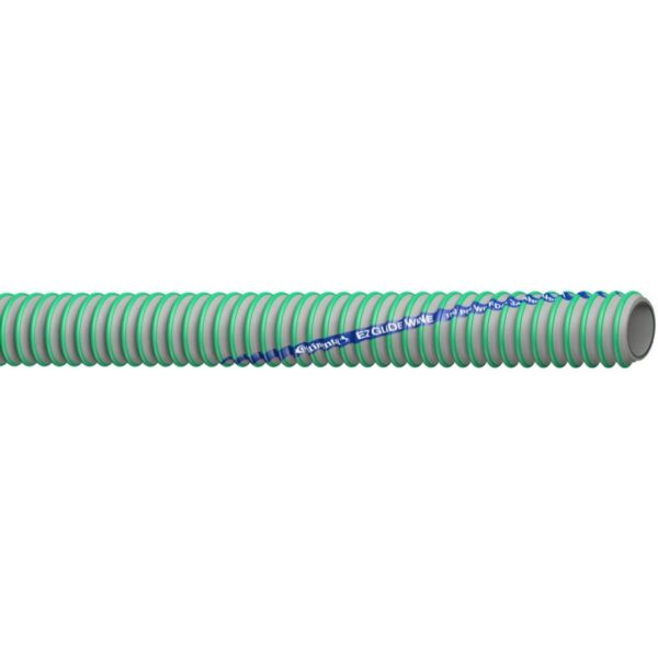 EZ Glide Wind Hose Gray / Green 2"x100'