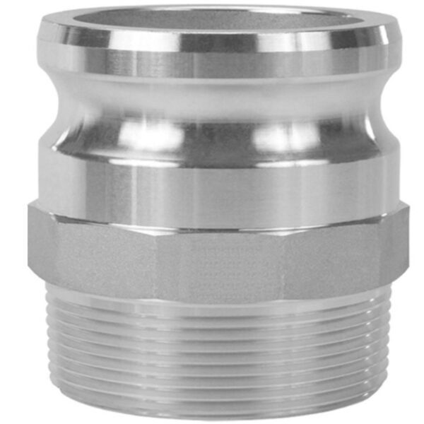 3/4" TYPE F ALUMINUM ADAPTER