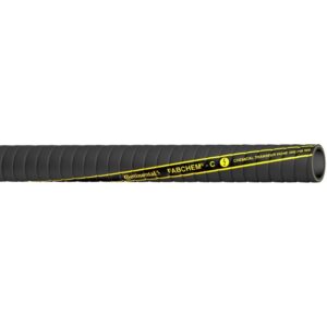 FABCHEM HOSE Black, Pliosyn™ (Conductive) Tube 200 PSI 1"x100'