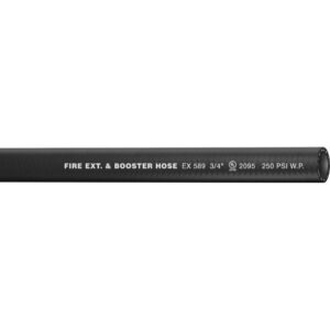 FIRE EXTINGUISHER HOSE -65 3/4X50' FULL CUT L/C