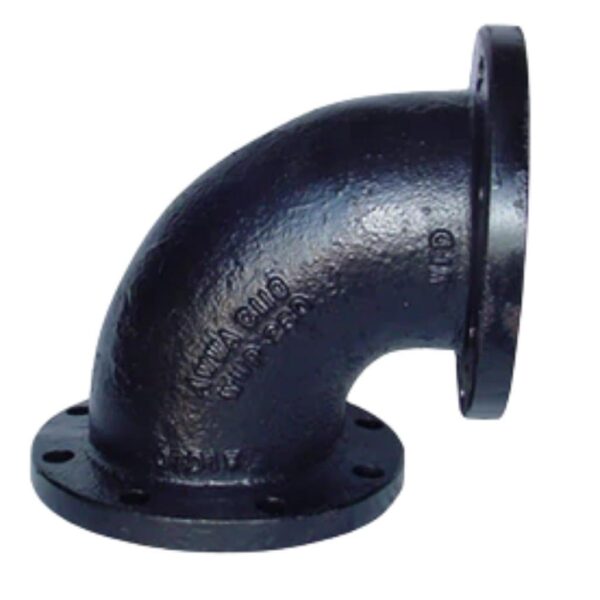 10" FLG ELB 150# LR90 SCH40 CS