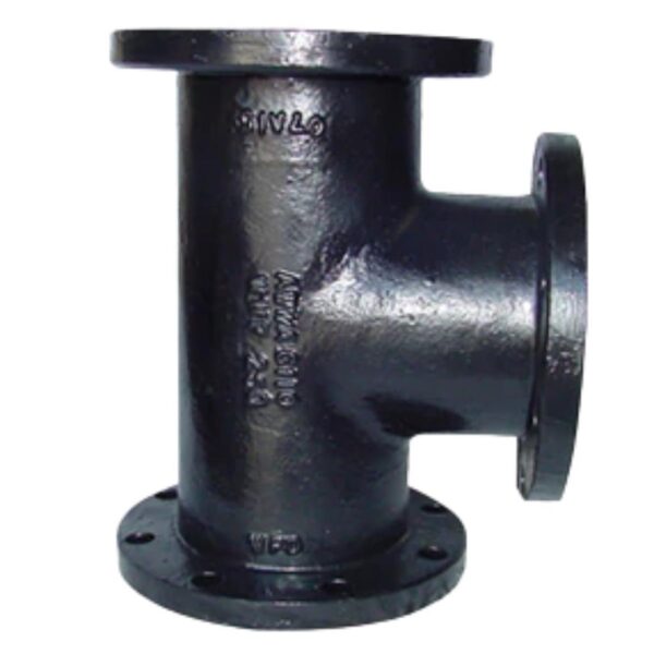 10" FLG TEE 150# SCH 40 CS