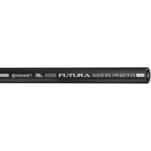 Flexsteel® Futura Black 5/8" x 9" MxM Single Use Couplings