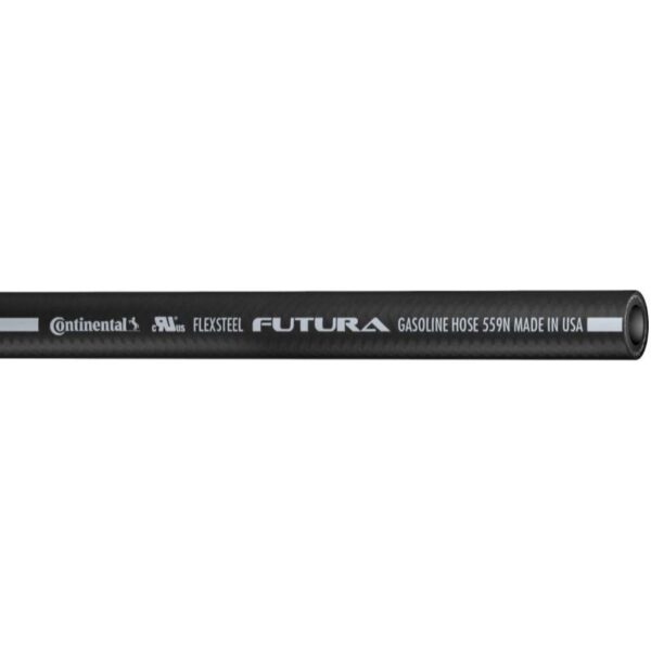 Flexsteel® Futura Black 5/8" x 9" MxM Single Use Couplings