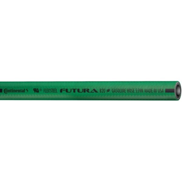 Flexsteel® Futura B20 Green 3/4" x 9' MxM Single Use Couplings