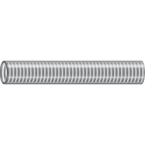 1-1/2X100 AG PVC SOL 90SD CLR