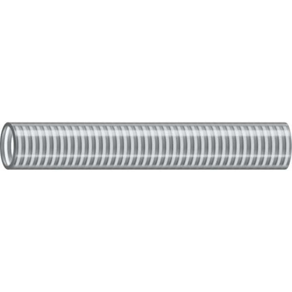 1-1/4X100 FOOD HOSE PVC 90SD CLEAR