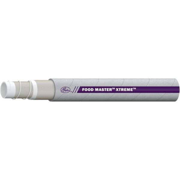 1-1/2X100 FOOD HOSE XTRME 250SD GRY