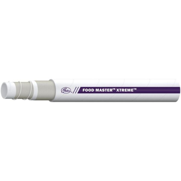 1X100 FOOD HOSE XTREME 250SD WHITE