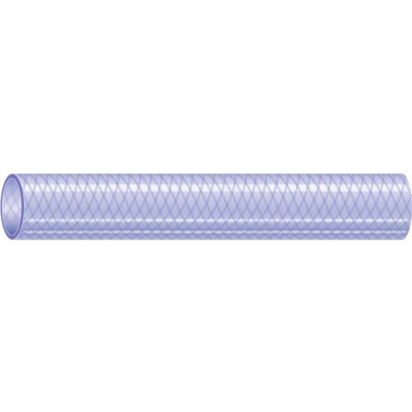 1-1/2X100 FOOD HOSE PVC CLR TUBE 75