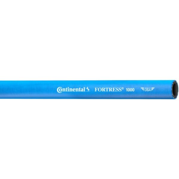 Fortress Hose with Microban Blue, Carbryn™ Cover, 1200 PSI 1/2"x500'