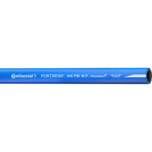 Fortress Hose with Microban Blue, Carbryn™ Cover, 300 PSI 1"x450'