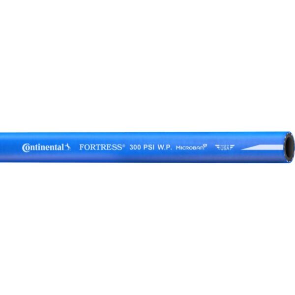 Fortress Hose with Microban Blue, Carbryn™ Cover, 300 PSI 1"x450'