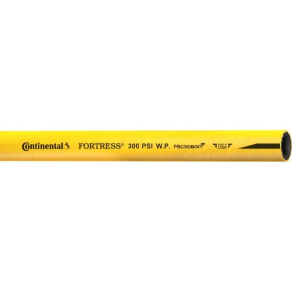Fortress Hose with Microban Yellow, Carbryn™ Cover, 300 PSI 5/8"x500'