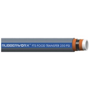 1 1/2" GRAY FOOD FDA HOSE NITRILE TUBE