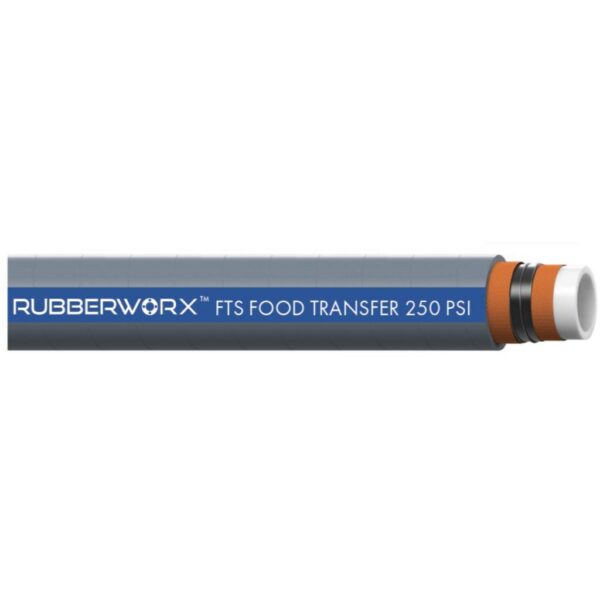 1 1/2" GRAY FOOD FDA HOSE NITRILE TUBE
