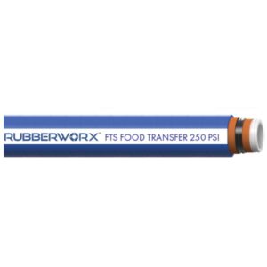1 1/2" BLUE FOOD FDA HOSE NITRILE TUBE