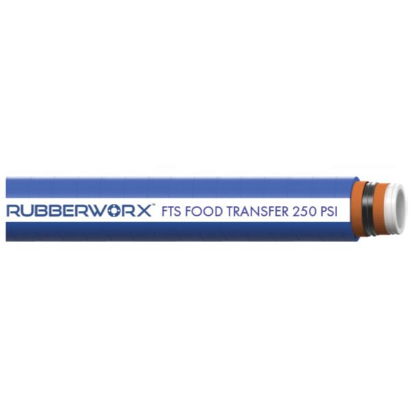 1 1/2" BLUE FOOD FDA HOSE NITRILE TUBE