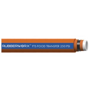 1 1/2" ORANGE FOOD FDA HOSE NITRILE TUBE