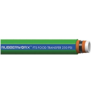 1 1/2" GREEN FOOD FDA HOSE NBR TUBE COR