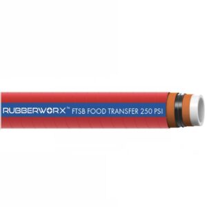 1 1/2" RED FDA HOSE CIIR TUBE CRUSH RES