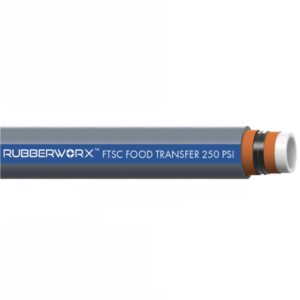 1 1/2" GRAY FDA HOSE CIIR TUBE CRUSH RES