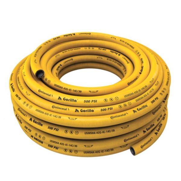 Gorilla Yellow 500 PSI HOSE 2"x100' Box