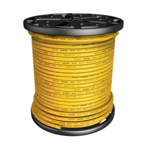 Gorilla Yellow 500 PSI HOSE 1"x450' Reel