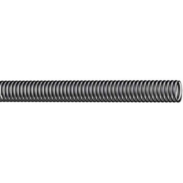 Spiraflex® Grassvac Clear / Black 10 PSI 8"x50'