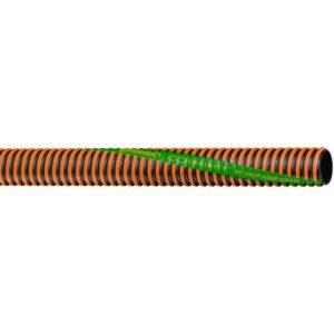 Infinity™ Fuel Drop HD Black / Double Orange Helix 150 PSI 2" x 100'