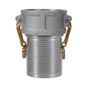 1" TYPE C ALUMINUM COUPLER -INTERLOCKING