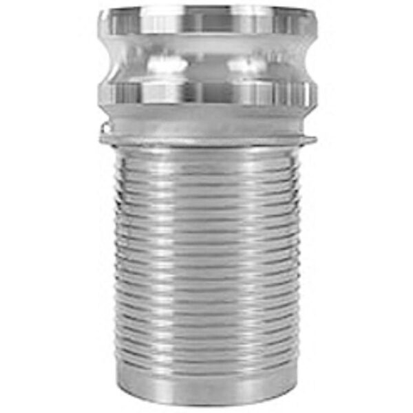 1 1/2" TYPE E 316SS ADAPTER-INTERLOCKING
