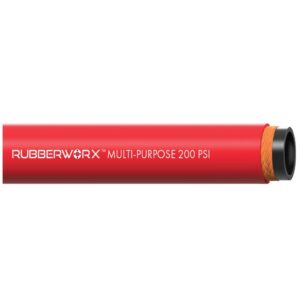 1 1/2" X 200' RED MP AIR-WTR EPDM 200 PSI HOSE